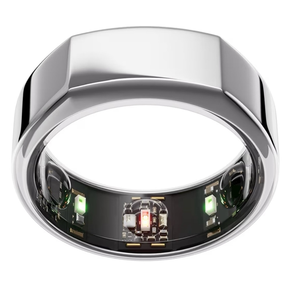 Oura Gen3 Heritage Silver US9